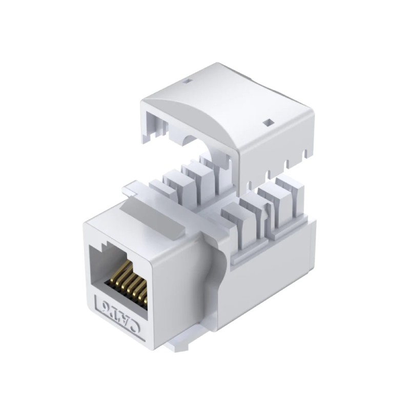 Buy Unitek Network Modular Keystone - T012A - CAT6 90 degree in Cyprus, Nicosia, Limassol, Larnaka, Pafos