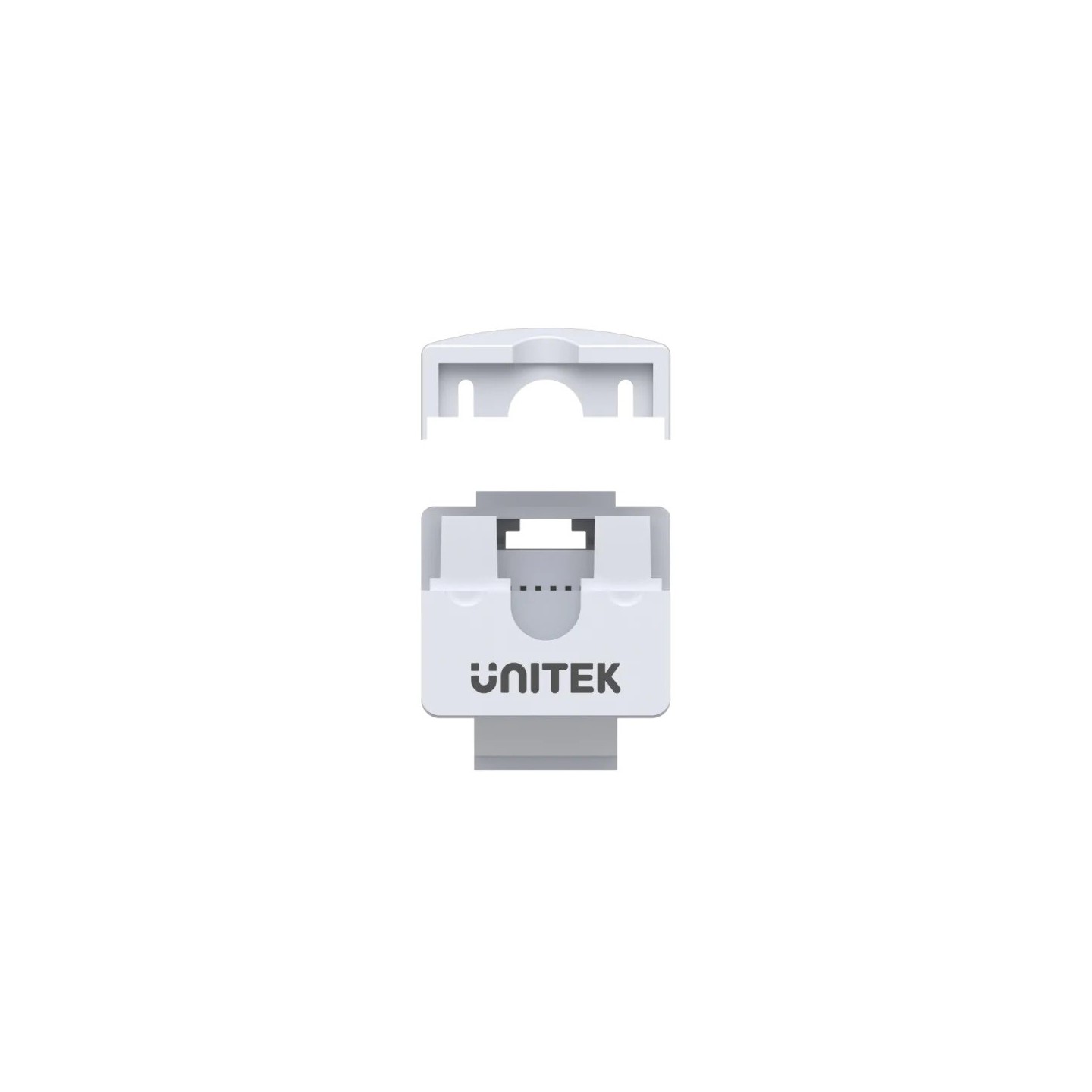 Unitek Network Modular Keystone - T012A - CAT6 90 degree — Buy in Cyprus with Fast Delivery