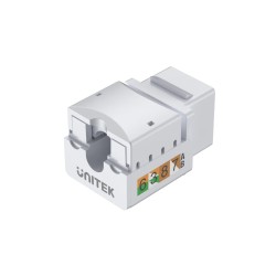 Buy Unitek Network Modular Keystone - T012A - CAT6 90 degree in Cyprus, Nicosia, Limassol, Larnaka, Pafos