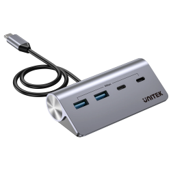 Buy Unitek USB-C Hub - H1337A - 2xUSB-A 2xUSB-C 5Gbps & USB-C Power Port in Cyprus, Nicosia, Limassol, Larnaka, Pafos