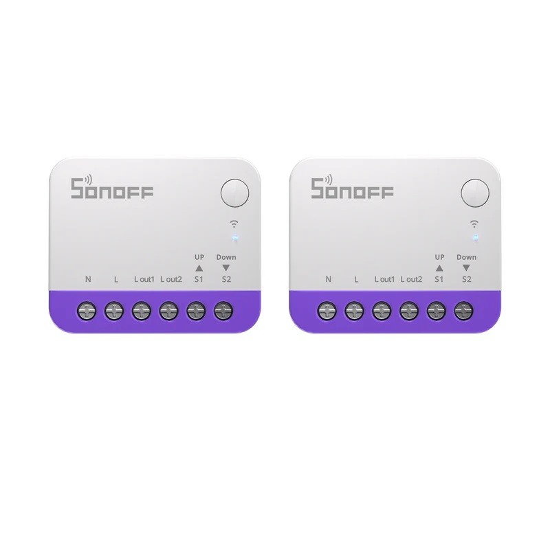Sonoff WiFi Smart Switch - MINI-RBS - For Roller Shutter (2 pack) — Buy in Cyprus with Fast Delivery