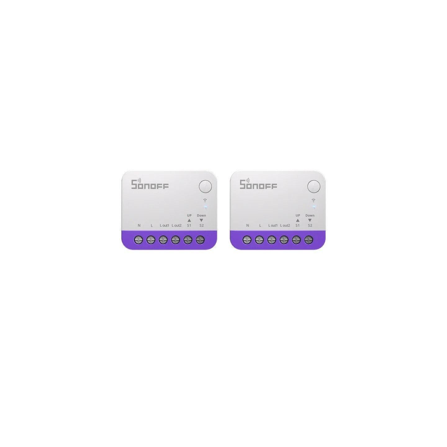 Sonoff WiFi Smart Switch - MINI-RBS - For Roller Shutter (2 pack) — Buy in Cyprus with Fast Delivery