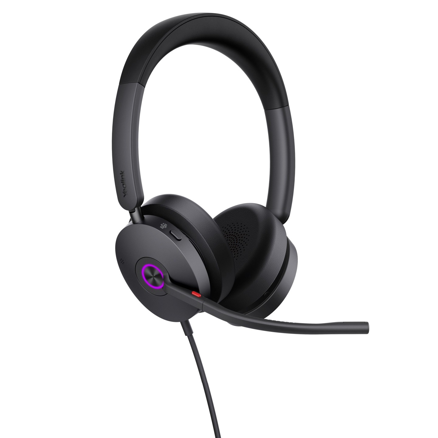 Yealink UH48 Wired USB Headset - 4-Mic Noise Cancelling Hybrid ANC (Boxed) — Buy in Cyprus with Fast Delivery