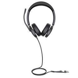 Yealink UH48 Wired USB Headset - 4-Mic Noise Cancelling Hybrid ANC (Boxed) — Buy in Cyprus with Fast Delivery