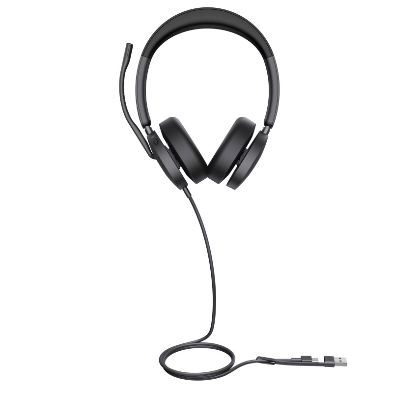 Buy Yealink Headset - UH48 - Wired USB 4-Mic Noise Cancelling Hybrid ANC USB-C D... in Cyprus, Nicosia, Limassol, Larnaka, Pafos