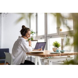 Buy Yealink Headset - UH48 - Wired USB 4-Mic Noise Cancelling Hybrid ANC USB-C D... in Cyprus, Nicosia, Limassol, Larnaka, Pafos