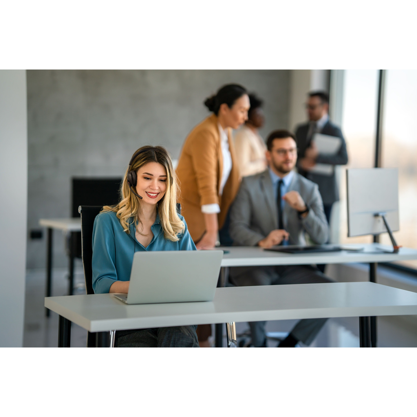 Yealink UH48 Wired USB Headset - 4-Mic Noise Cancelling Hybrid ANC (Boxed) — Buy in Cyprus with Fast Delivery