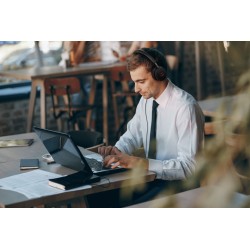 Yealink UH48 Wired USB Headset - 4-Mic Noise Cancelling Hybrid ANC (Boxed) — Buy in Cyprus with Fast Delivery