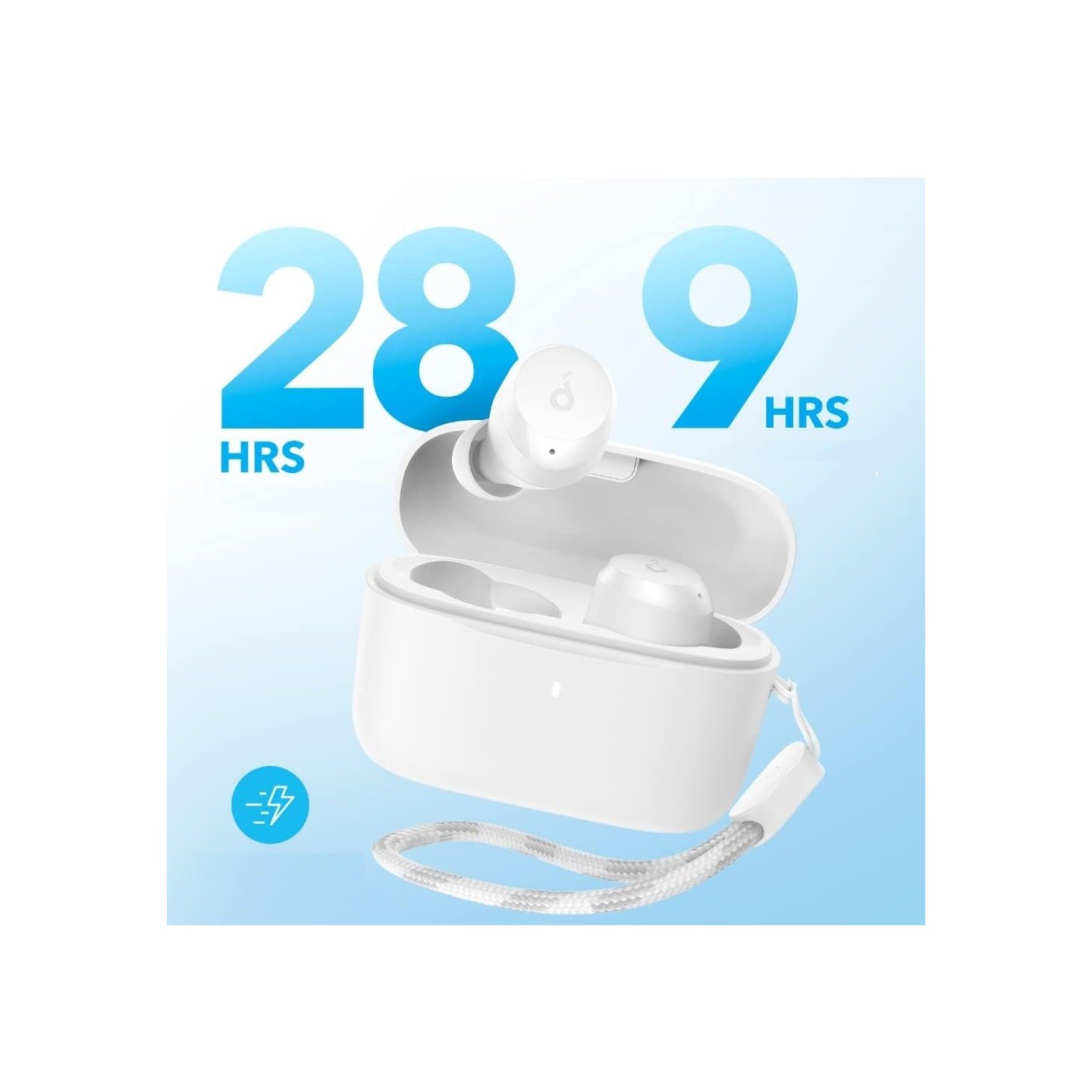 Anker Soundcore TWS Earphones - A25i - White — Buy in Cyprus with Fast Delivery