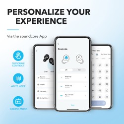 Buy Anker Soundcore TWS Earphones - A25i - White in Cyprus, Nicosia, Limassol, Larnaka, Pafos