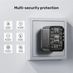 Buy Unitek Charge Wall 65W Travel Adapter 3xUSBC+USBA Black - P1122A - 65W, Trav... in Cyprus, Nicosia, Limassol, Larnaka, Pafos