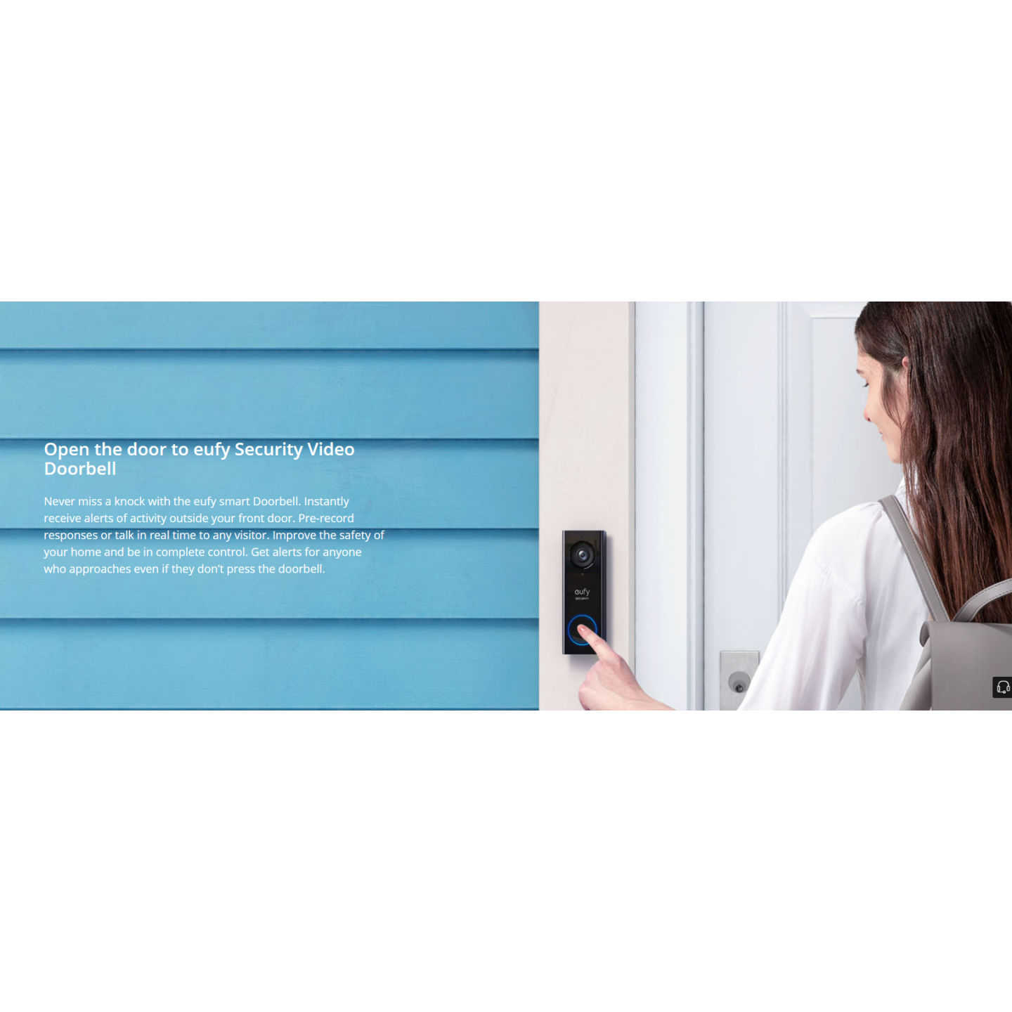 Anker Eufy Video Doorbell 2K With Home Base - 2K With Home Base — Buy in Cyprus with Fast Delivery