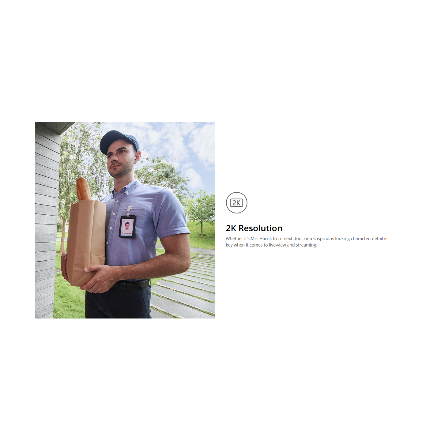 Anker Eufy Video Doorbell 2K With Home Base - 2K With Home Base — Buy in Cyprus with Fast Delivery