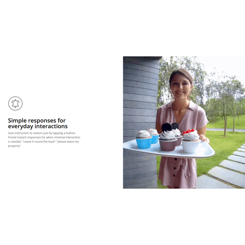 Buy Anker Eufy Video Doorbell 2K With Home Base - 2K With Home Base in Cyprus, Nicosia, Limassol, Larnaka, Pafos