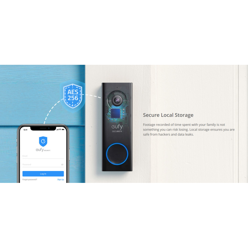 Buy Anker Eufy Video Doorbell 2K With Home Base - 2K With Home Base in Cyprus, Nicosia, Limassol, Larnaka, Pafos