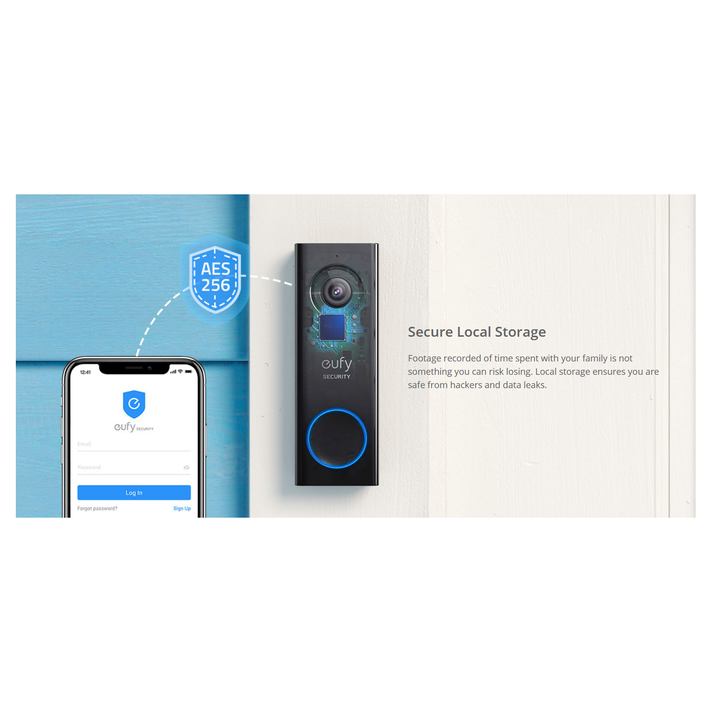 Anker Eufy Video Doorbell 2K With Home Base - 2K With Home Base — Buy in Cyprus with Fast Delivery