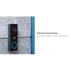 Buy Anker Eufy Video Doorbell 2K With Home Base - 2K With Home Base in Cyprus, Nicosia, Limassol, Larnaka, Pafos
