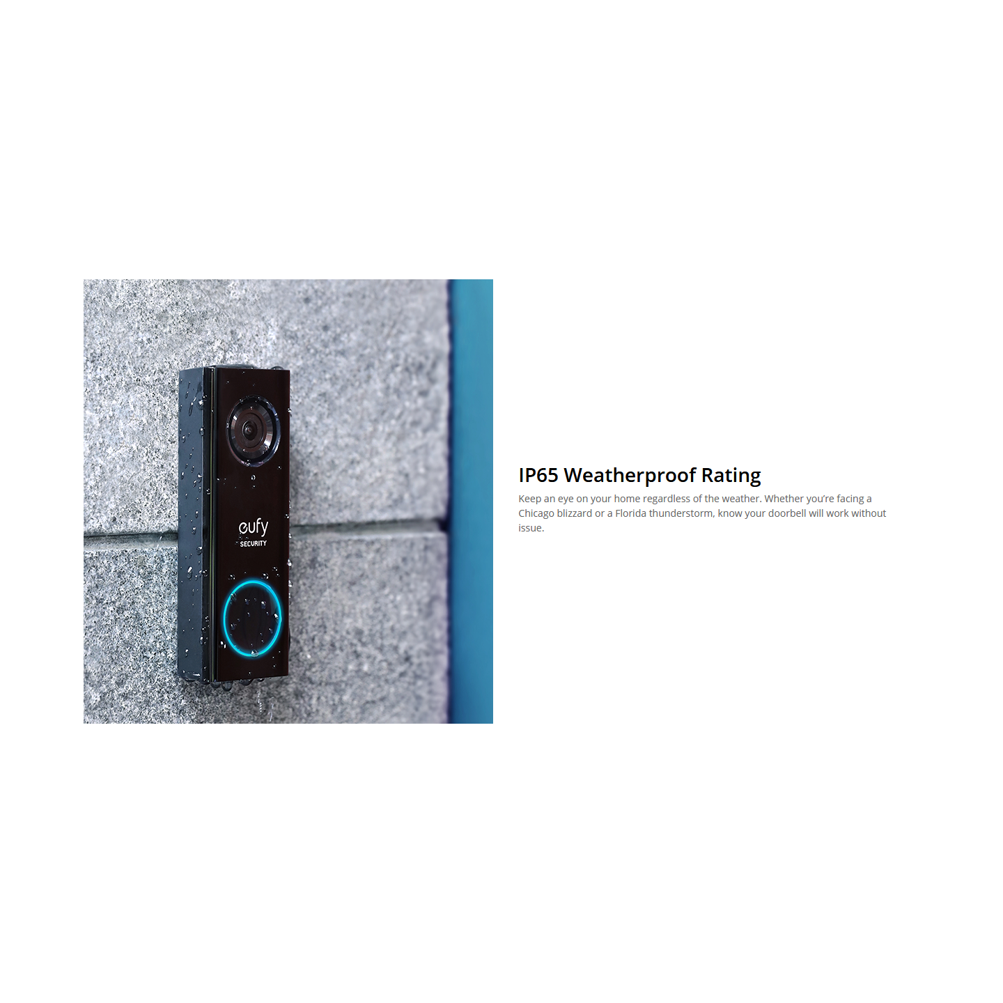 Anker Eufy Video Doorbell 2K With Home Base - 2K With Home Base — Buy in Cyprus with Fast Delivery