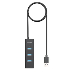 Buy Unitek - Y-3089 - 4x USB-A 3.0 Ports & 1x USB-C Power Port with 1.2m Cable in Cyprus, Nicosia, Limassol, Larnaka, Pafos