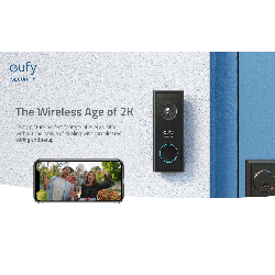 Buy Anker Eufy Video Doorbell 2K With Home Base - 2K With Home Base in Cyprus, Nicosia, Limassol, Larnaka, Pafos