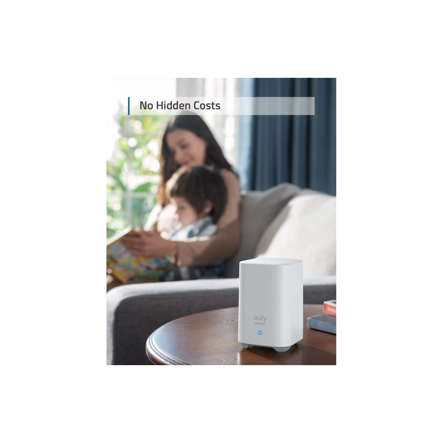 Anker Eufy Video Doorbell 2K With Home Base - 2K With Home Base — Buy in Cyprus with Fast Delivery