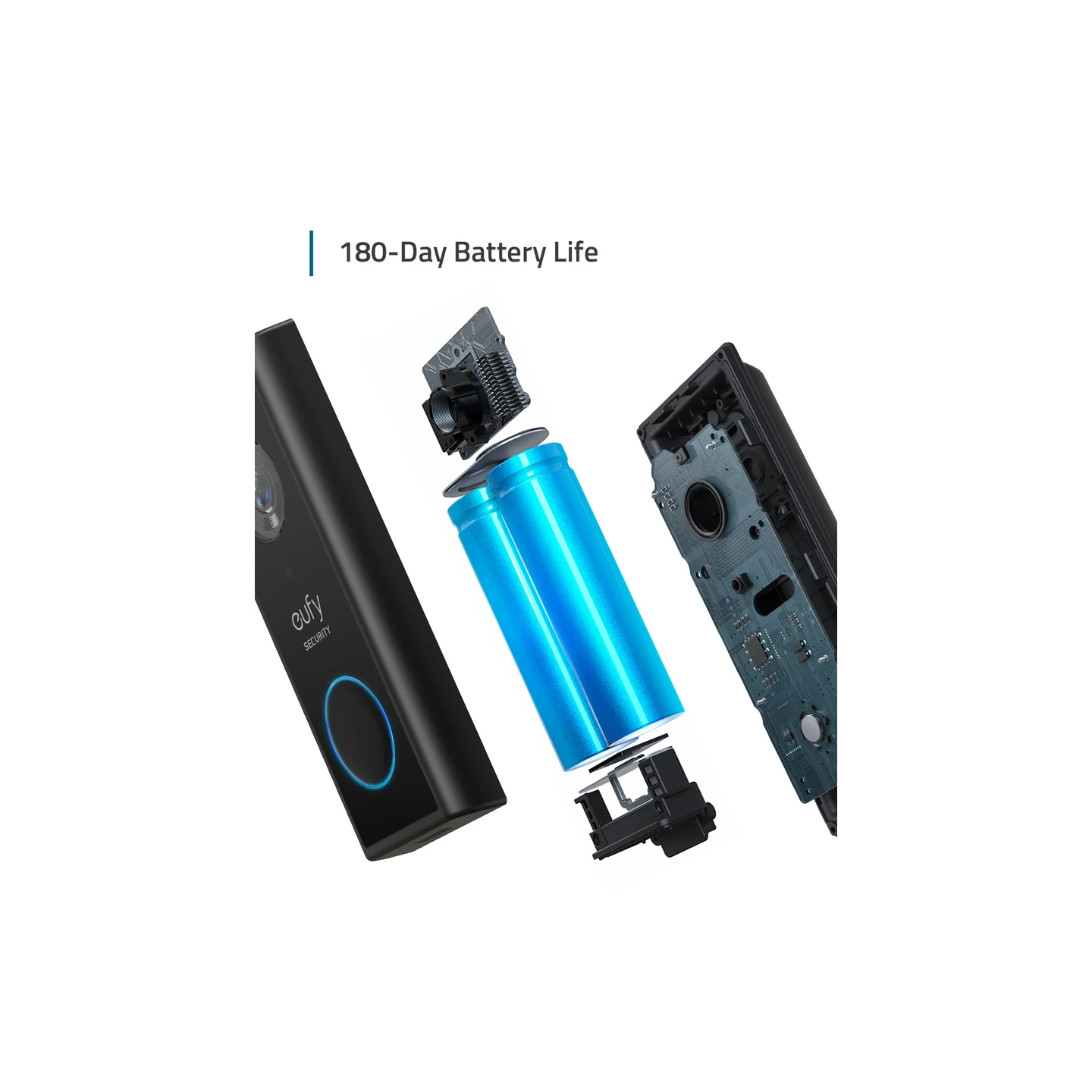 Anker Eufy Video Doorbell 2K With Home Base - 2K With Home Base — Buy in Cyprus with Fast Delivery