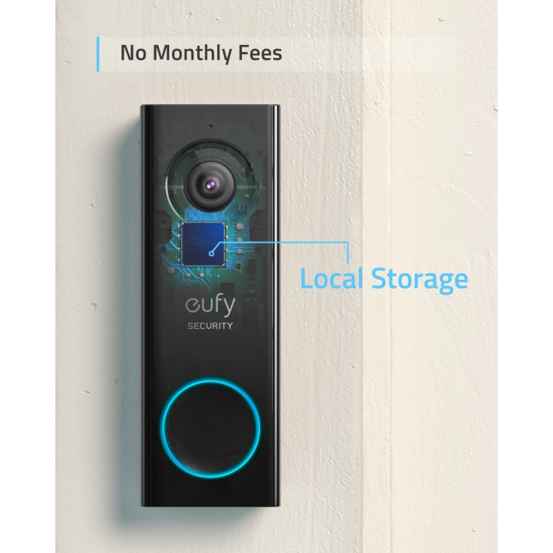 Buy Anker Eufy Video Doorbell 2K With Home Base - 2K With Home Base in Cyprus, Nicosia, Limassol, Larnaka, Pafos