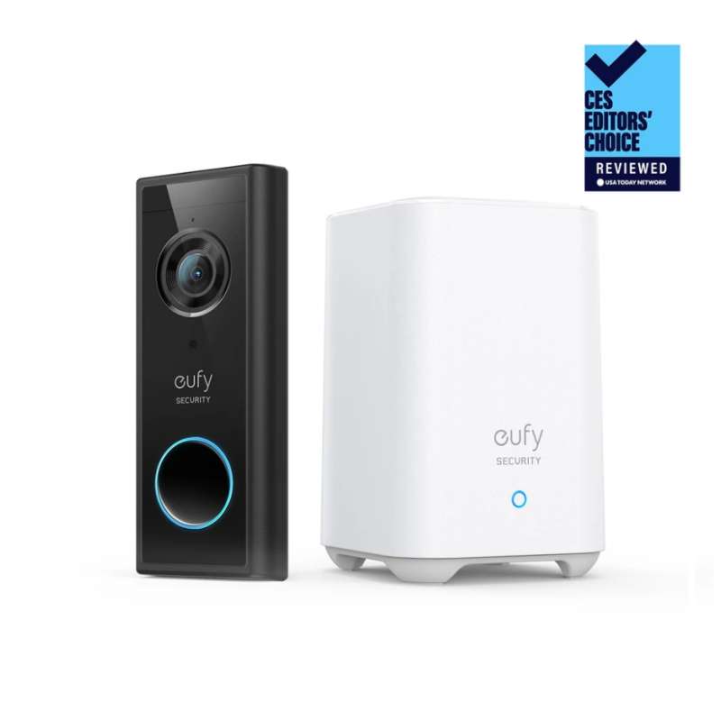 Buy Anker Eufy Video Doorbell 2K With Home Base - 2K With Home Base in Cyprus, Nicosia, Limassol, Larnaka, Pafos