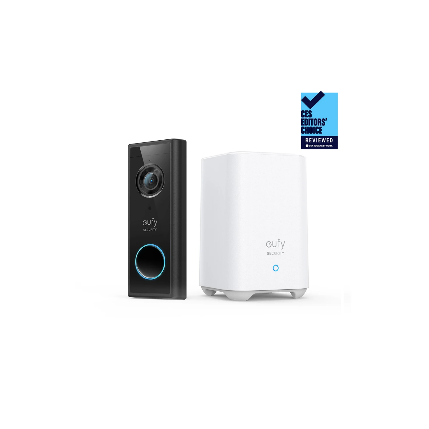 Anker Eufy Video Doorbell 2K With Home Base - 2K With Home Base — Buy in Cyprus with Fast Delivery