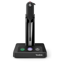 Buy Yealink Headset Wireless DECT with Basestation - WH63 - Convertible Teams 120m in Cyprus, Nicosia, Limassol, Larnaka, Pafos