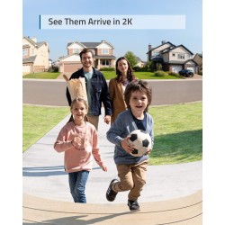 Buy Anker Eufy Video Doorbell 2K With Home Base - 2K With Home Base in Cyprus, Nicosia, Limassol, Larnaka, Pafos