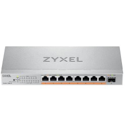 Buy Zyxel Switch PoE Multi-Gig 2.5G 8PoE + 10G SFP+ 100W - XMG-108HP - 2.5G, 8Po... in Cyprus, Nicosia, Limassol, Larnaka, Pafos