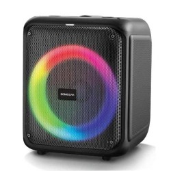 Buy SonicGear Portable Karaoke Speaker - AudioXPro600HD - 90W BT USB FM with 1 W... in Cyprus, Nicosia, Limassol, Larnaka, Pafos