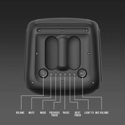 Buy SonicGear Portable Karaoke Speaker - AudioXPro600HD - 90W BT USB FM with 1 W... in Cyprus, Nicosia, Limassol, Larnaka, Pafos