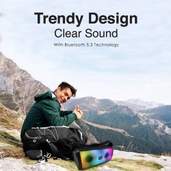 Buy SonicGear - SONICGO!3 - RGB Portable Bluetooth Speaker with FM Radio & USB in Cyprus, Nicosia, Limassol, Larnaka, Pafos