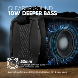 Buy SonicGear - SONICGO!3 - RGB Portable Bluetooth Speaker with FM Radio & USB in Cyprus, Nicosia, Limassol, Larnaka, Pafos