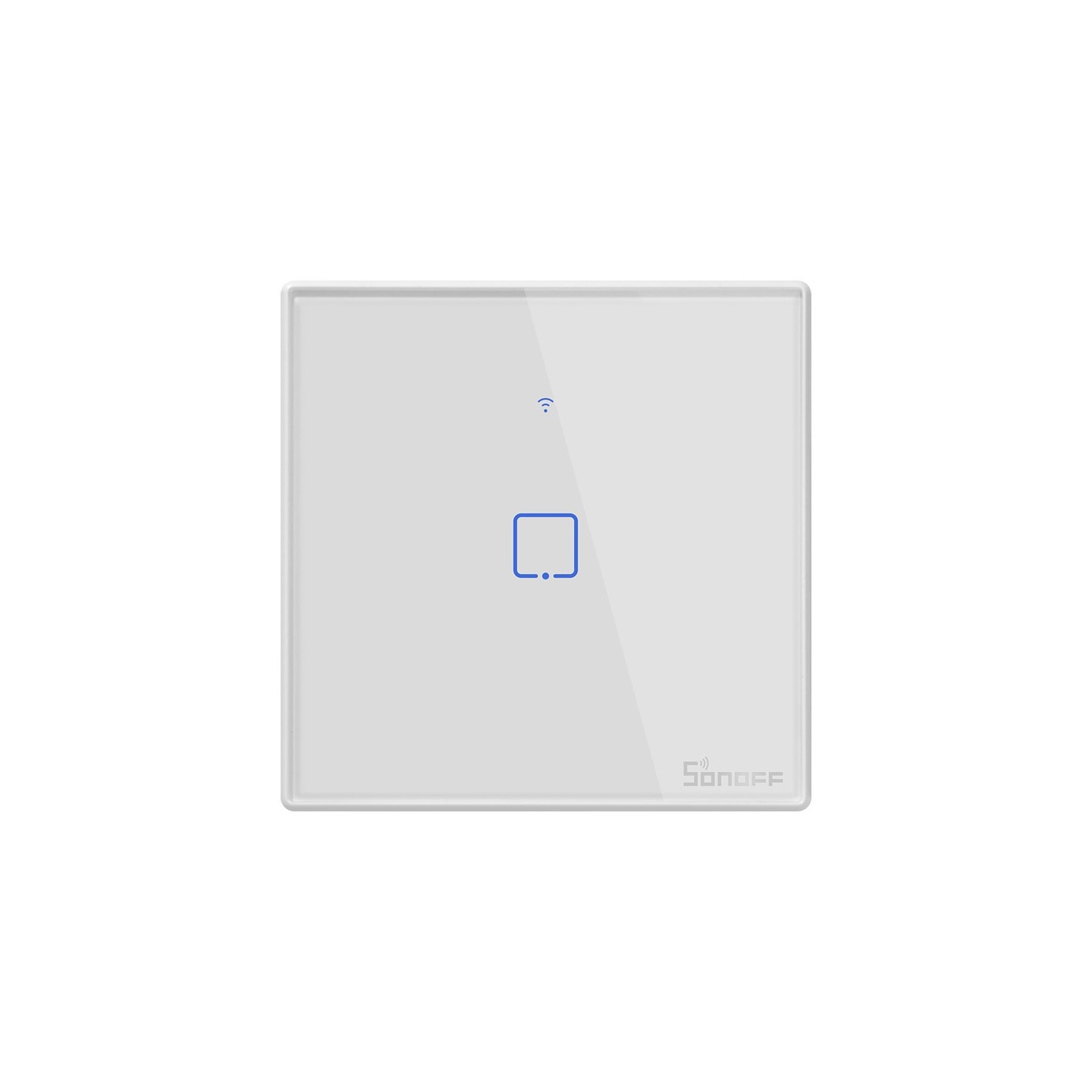 Sonoff WiFi Smart Wall Touch Switch 1-Button White - T2EU1C-TX - 1-Button White — Buy in Cyprus with Fast Delivery
