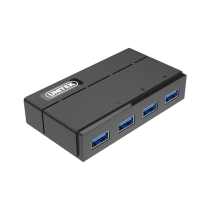 Unitek Y-HB03001 USB 3.0 4-Port Hub – 5Gbps SuperSpeed | Armenius Store