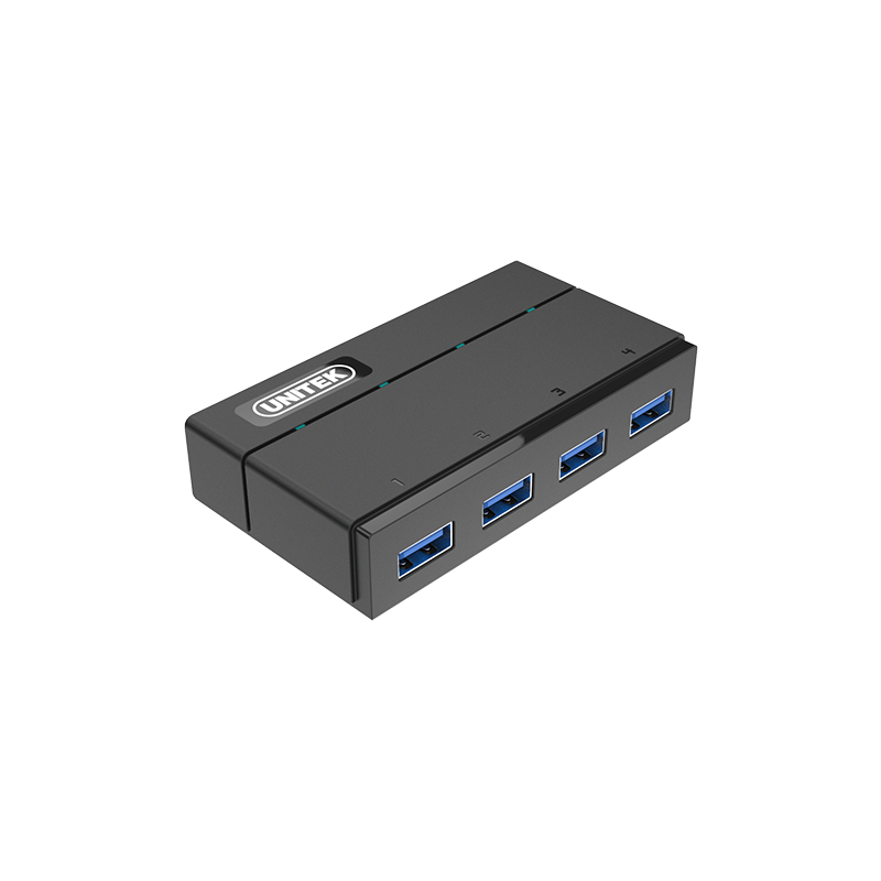 Buy Unitek USB3.0 4-Port Hub Incl 12VA2A Power Adaptor - Y-HB03001 - USB3.0 4-Po... in Cyprus, Nicosia, Limassol, Larnaka, Pafos