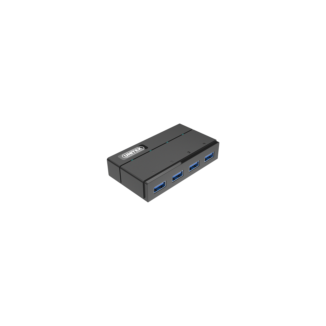 Unitek Y-HB03001 USB 3.0 4-Port Hub – 5Gbps SuperSpeed | Armenius Store