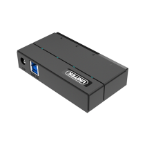 Unitek Y-HB03001 USB 3.0 4-Port Hub – 5Gbps SuperSpeed | Armenius Store