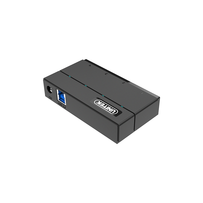 Buy Unitek USB3.0 4-Port Hub Incl 12VA2A Power Adaptor - Y-HB03001 - USB3.0 4-Po... in Cyprus, Nicosia, Limassol, Larnaka, Pafos