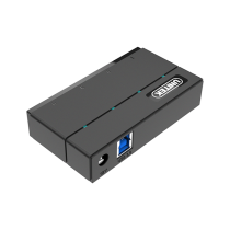 Unitek Y-HB03001 USB 3.0 4-Port Hub – 5Gbps SuperSpeed | Armenius Store