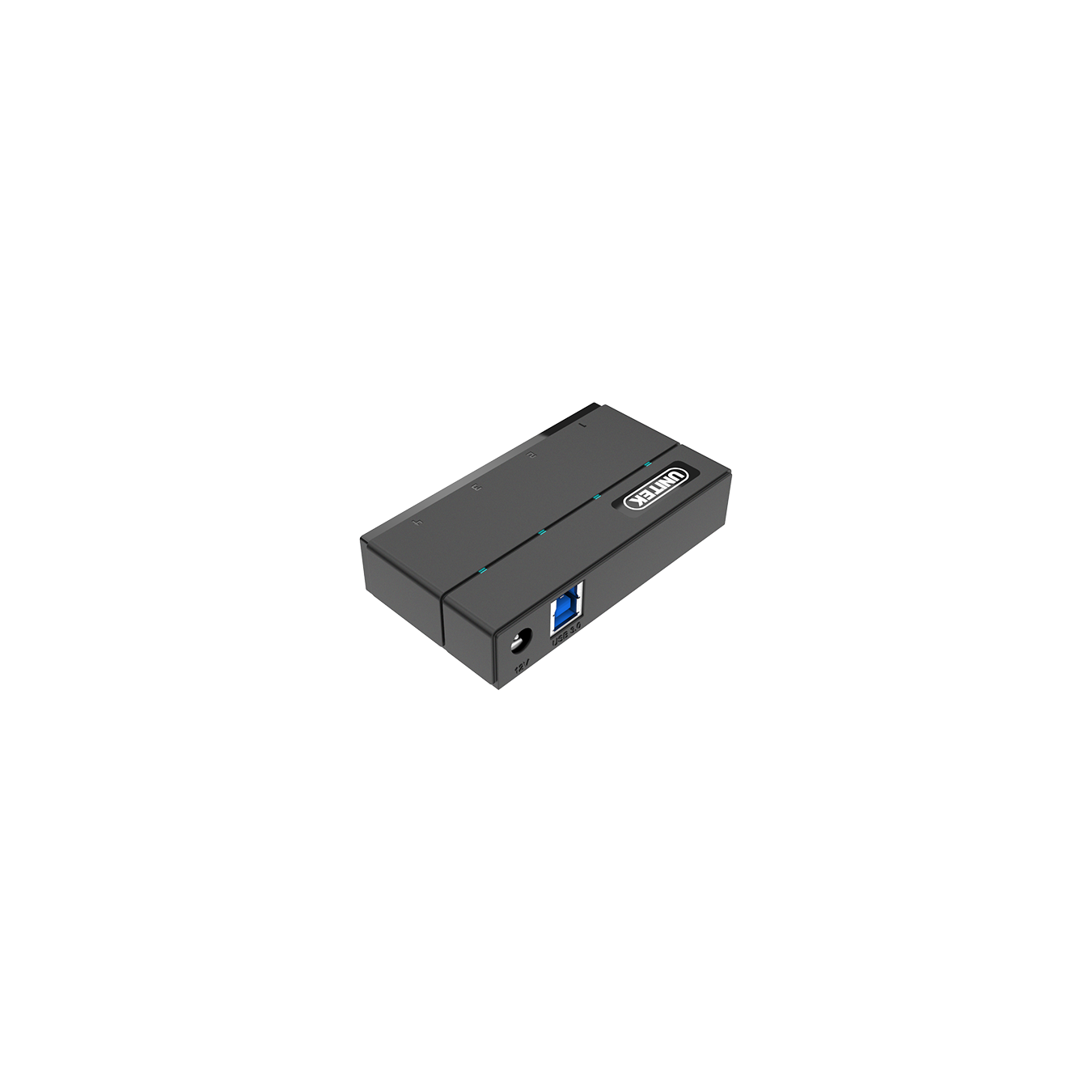 Unitek Y-HB03001 USB 3.0 4-Port Hub – 5Gbps SuperSpeed | Armenius Store