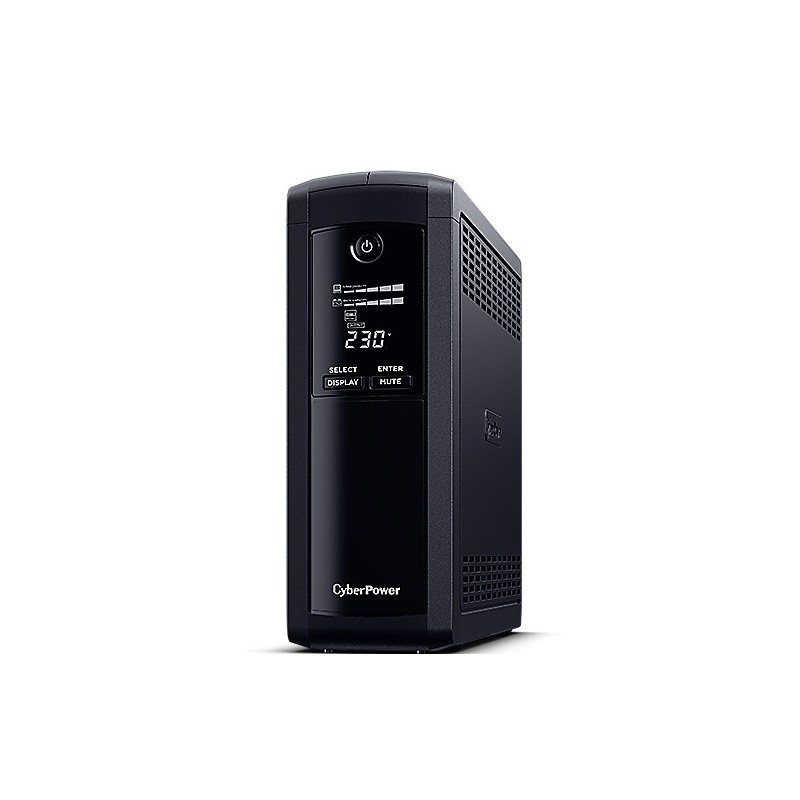 Buy CyberPower VALUEPRO - VALUEPRO1600 - 1600VA Line Interactive UPS in Cyprus, Nicosia, Limassol, Larnaka, Pafos