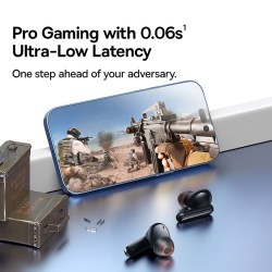 Buy Baseus Headphones - MZ10 - In Ear TWS ANC Black in Cyprus, Nicosia, Limassol, Larnaka, Pafos