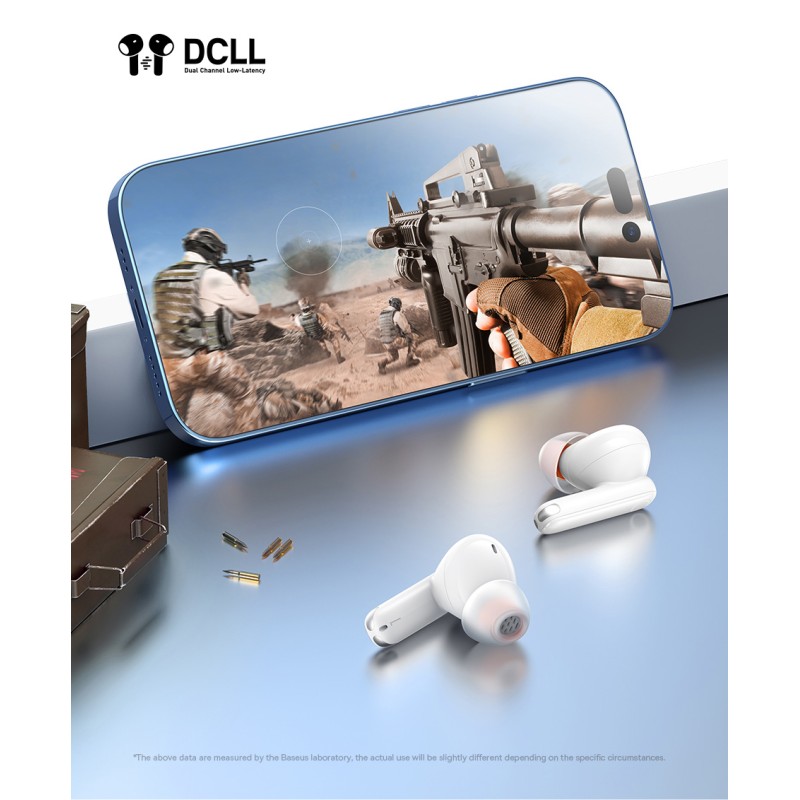 Buy Baseus Headphones - MZ10 - In Ear TWS ANC Black in Cyprus, Nicosia, Limassol, Larnaka, Pafos