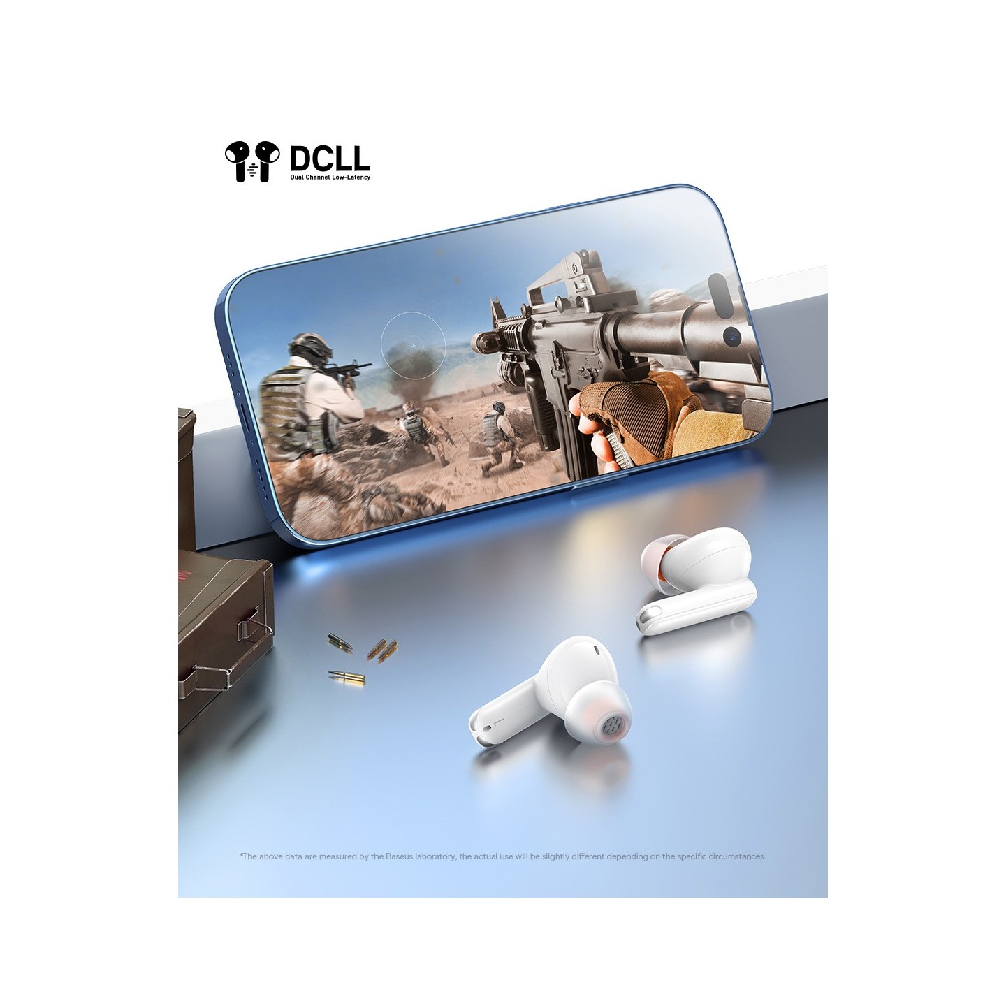 Baseus Headphones - MZ10 - In Ear TWS ANC Black — Buy in Cyprus with Fast Delivery