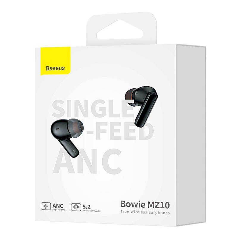 Buy Baseus Headphones - MZ10 - In Ear TWS ANC Black in Cyprus, Nicosia, Limassol, Larnaka, Pafos