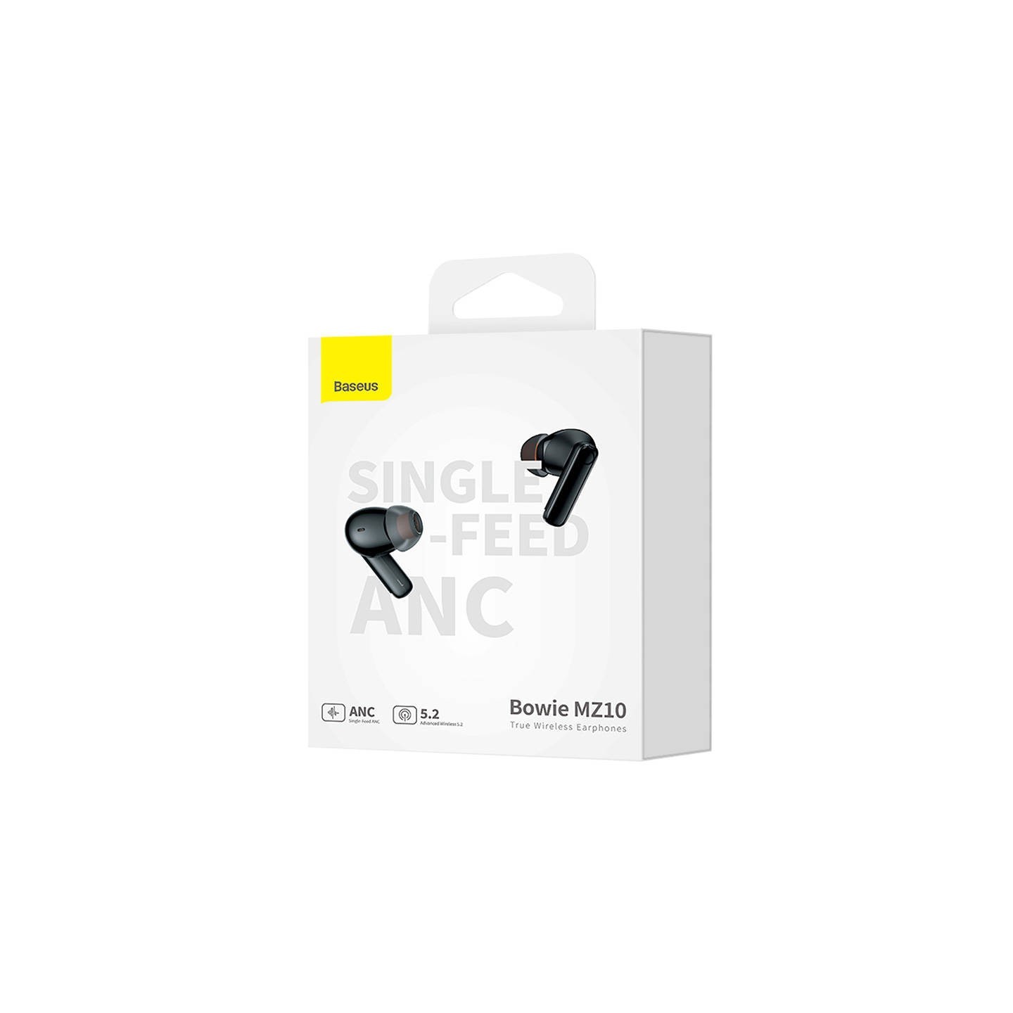 Baseus Headphones - MZ10 - In Ear TWS ANC Black — Buy in Cyprus with Fast Delivery